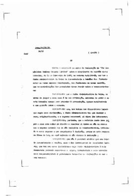 Acórdão nº 00270 de 1938