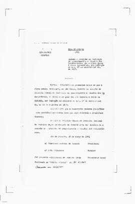 Acórdão nº 00142 de 1940