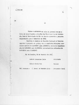 Acórdão de 1930