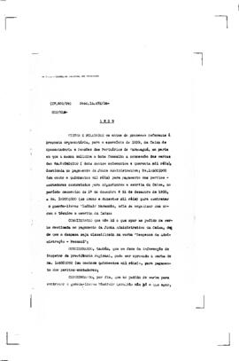 Acórdão nº 00931 de 1938