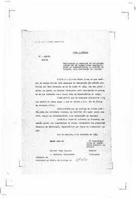 Acórdão nº 00292 de 1943