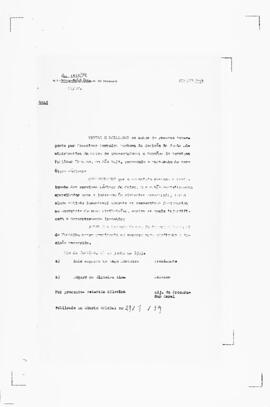 Acórdão nº 00254 de 1939