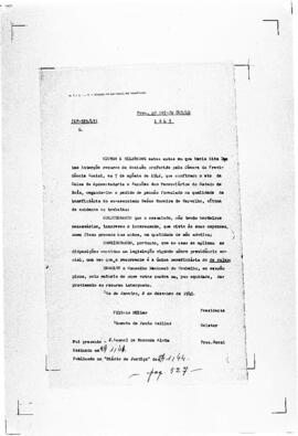 Acórdão nº 00323 de 1940