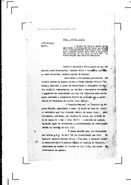 Acórdão nº 00610 de 1945