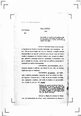 Acórdão nº 00759 de 1945