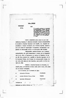 Acórdão nº 00131 de 1942