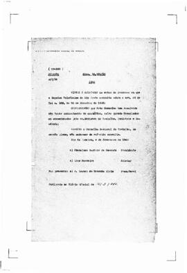 Acórdão nº 00169 de 1939