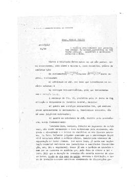 Acórdão nº 00165 de 1945