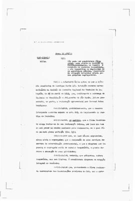 Acórdão nº 00272 de 1943