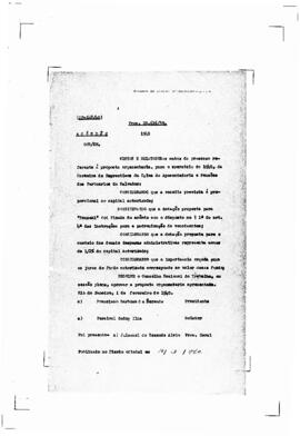 Acórdão nº 00148 de 1939