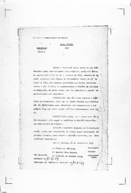 Acórdão nº 00032 de 1941