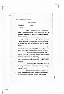 Acórdão nº 01548 de 1940