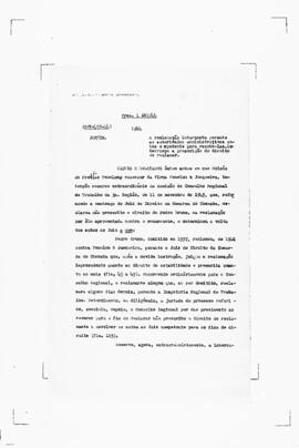 Acórdão nº 00457 de 1944