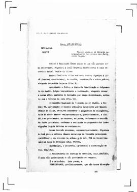 Acórdão nº 00343 de 1945