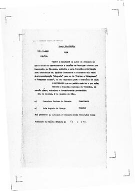 Acórdão nº 00009 de 1940