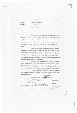 Acórdão nº 00416 de 1939