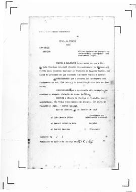 Acórdão nº 00028 de 1945