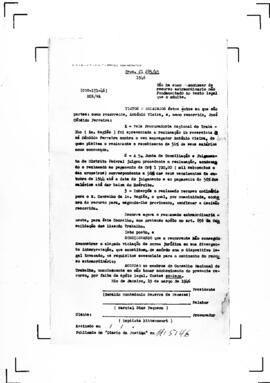 Acórdão nº 00171 de 1945