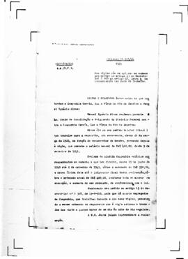 Acórdão nº 00877 de 1944