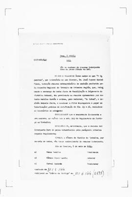 Acórdão nº 00280 de 1943