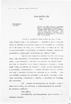 Acórdão nº 00473 de 1944