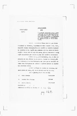 Acórdão nº 00283 de 1944