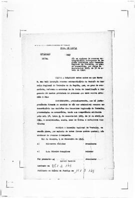 Acórdão nº 00040 de 1942