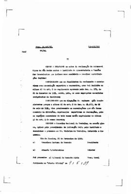 Acórdão nº 00196 de 1938