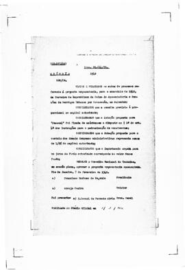 Acórdão nº 00157 de 1939