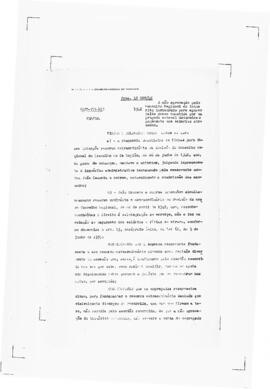 Acórdão nº 00355 de 1942