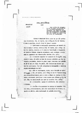 Acórdão nº 00246 de 1945