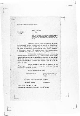 Acórdão nº 00310 de 1943