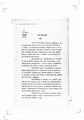 Acórdão nº 00208 de 1938