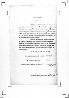 Acórdão de 1934