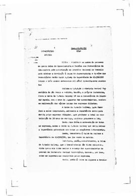 Acórdão nº 01360 de 1938