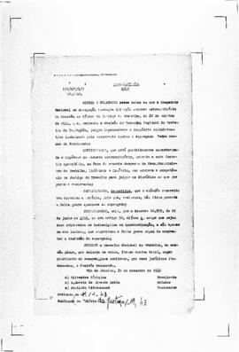 Acórdão nº 00227 de 1941