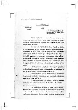 Acórdão nº 00139 de 1945