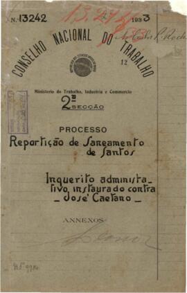 Reclamação Trabalhista nº 13.242/1933