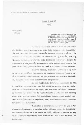 Acórdão nº 00496 de 1945