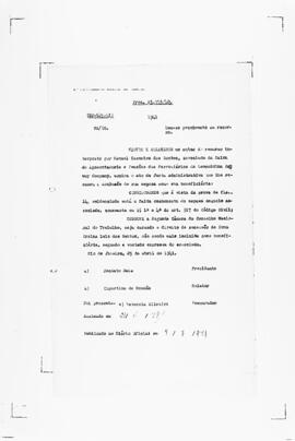 Acórdão nº 00145 de 1940