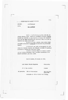 Acórdão nº 00356 de 1940