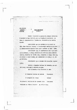 Acórdão nº 00173 de 1937