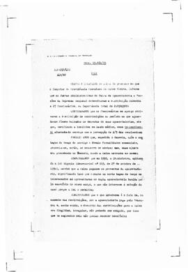 Acórdão nº 00158 de 1935