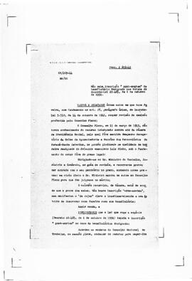 Acórdão nº 00263 de 1942