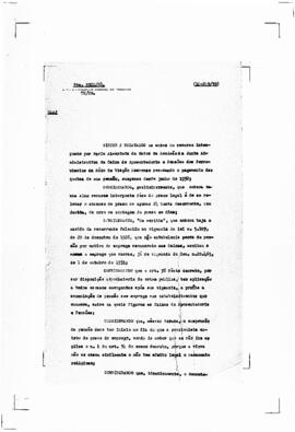 Acórdão nº 00249 de 1938