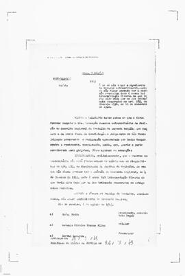 Acórdão nº 00343 de 1943