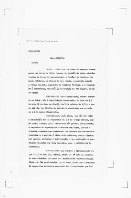 Acórdão nº 00351 de 1938