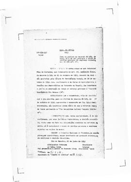 Acórdão nº 00155 de 1941