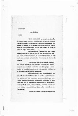 Acórdão nº 00407 de 1937