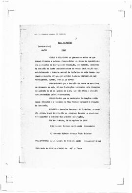 Acórdão nº 01041 de 1940